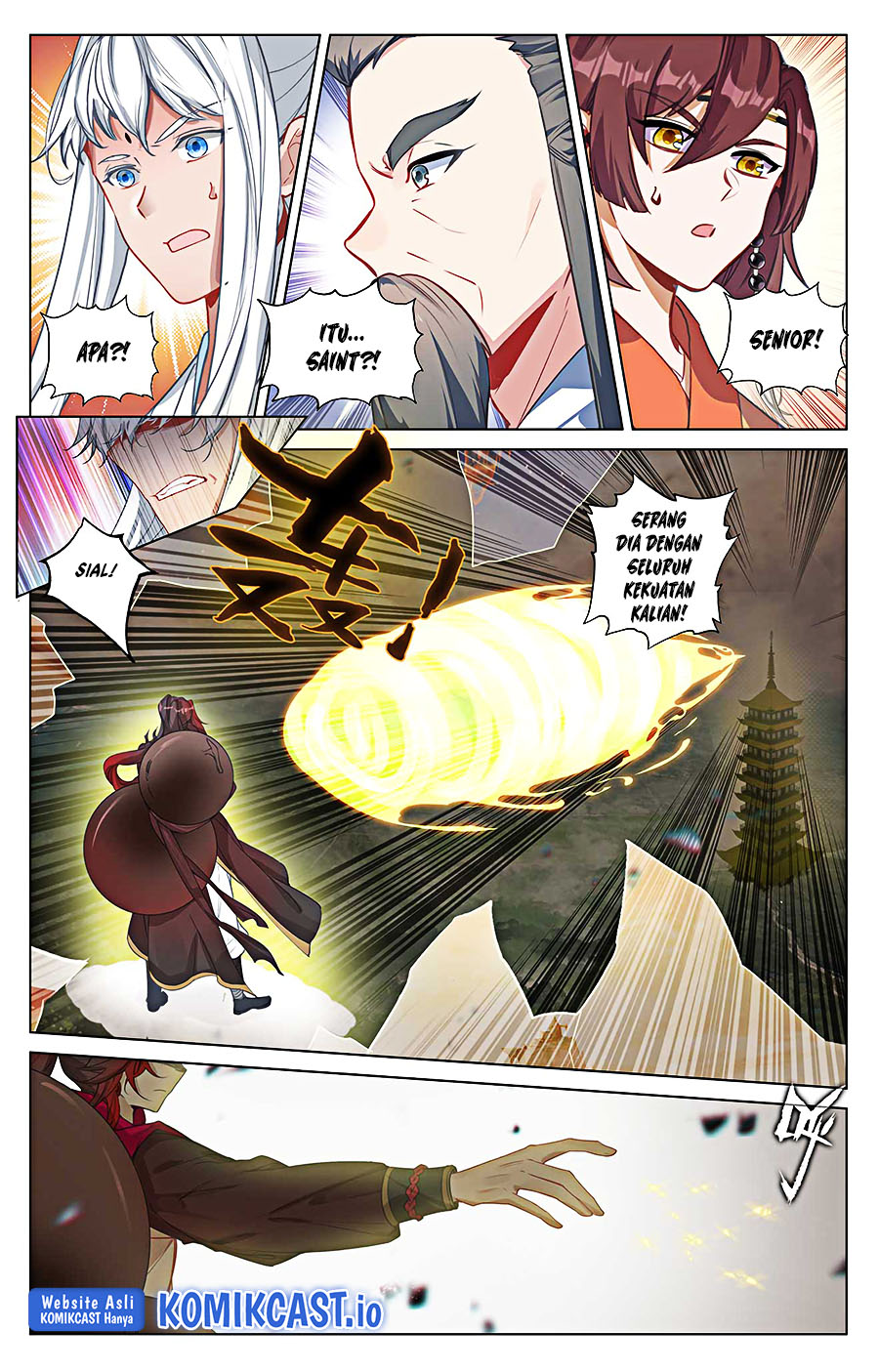 Yuan Zun chapter 506 halaman 4
