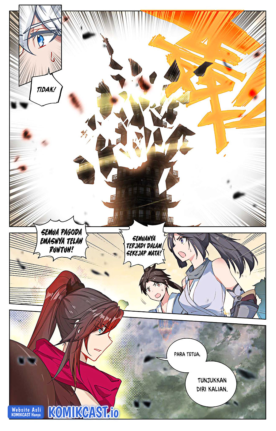 Yuan Zun chapter 506 halaman 5