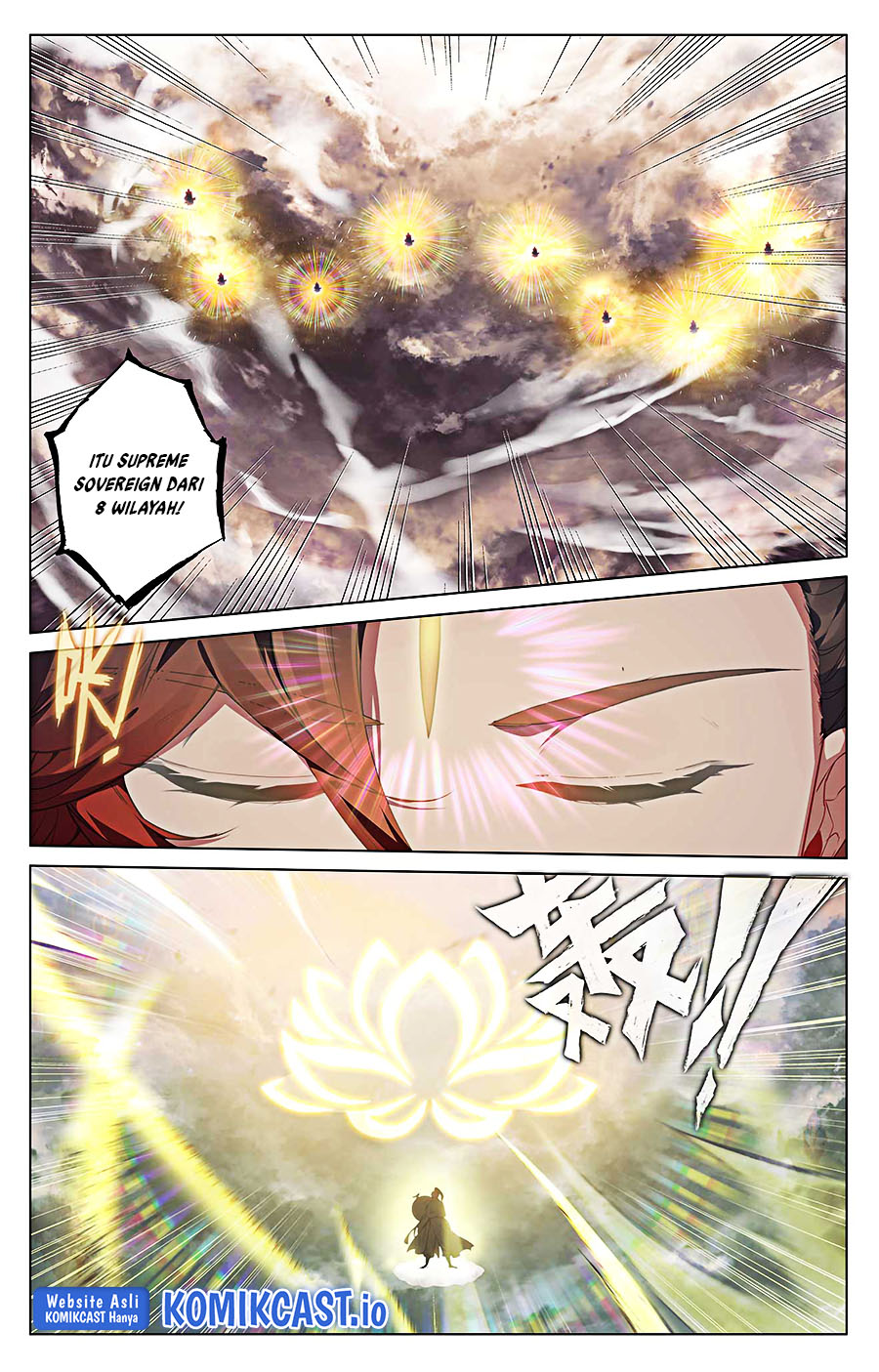 Yuan Zun chapter 506 halaman 6