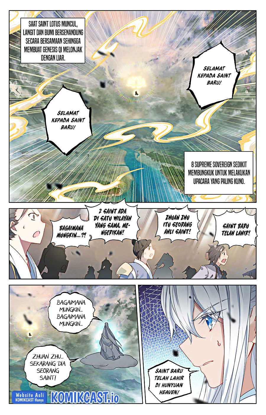 Yuan Zun chapter 506 halaman 7
