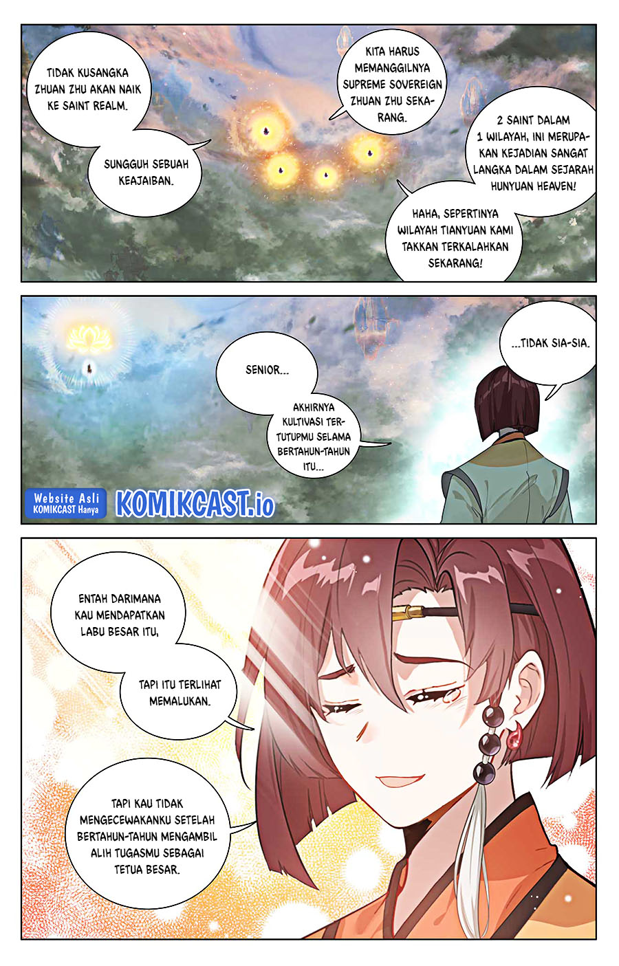 Yuan Zun chapter 506 halaman 8
