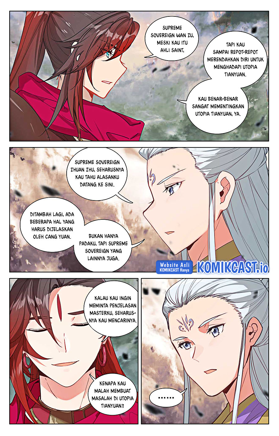 Yuan Zun chapter 506 halaman 10