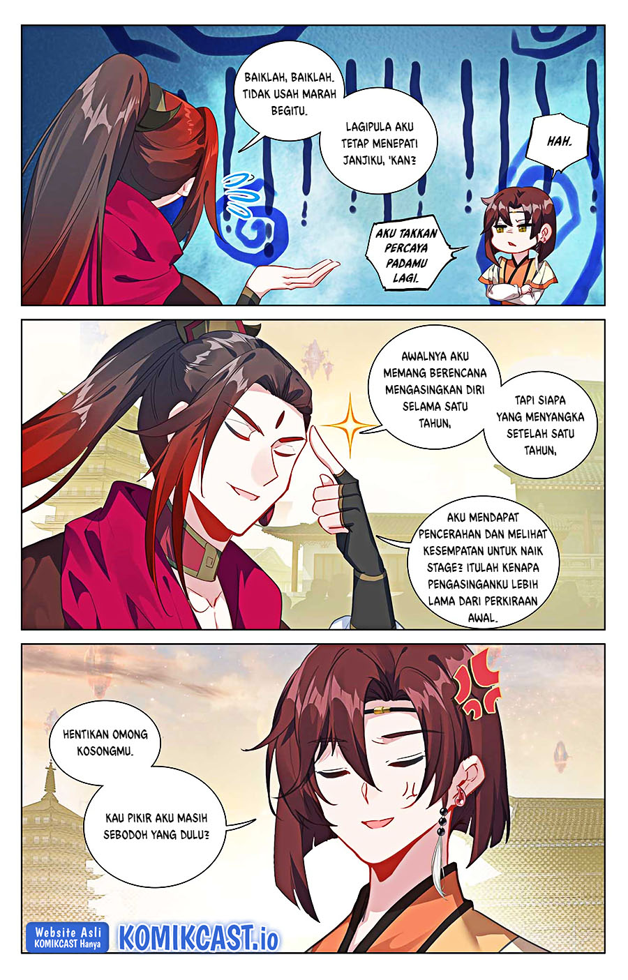 Yuan Zun chapter 507.5 halaman 3