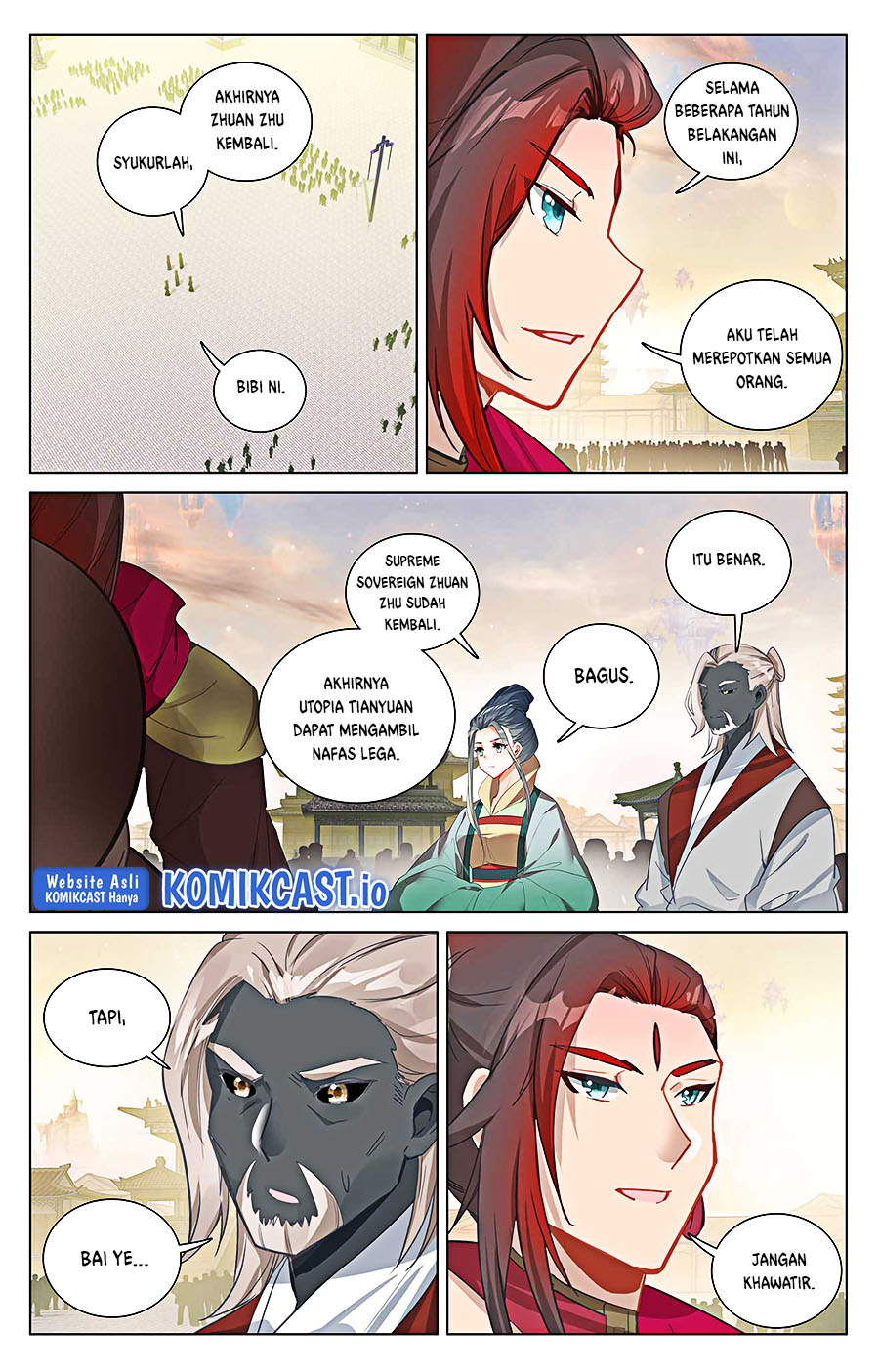 Yuan Zun chapter 507.5 halaman 4