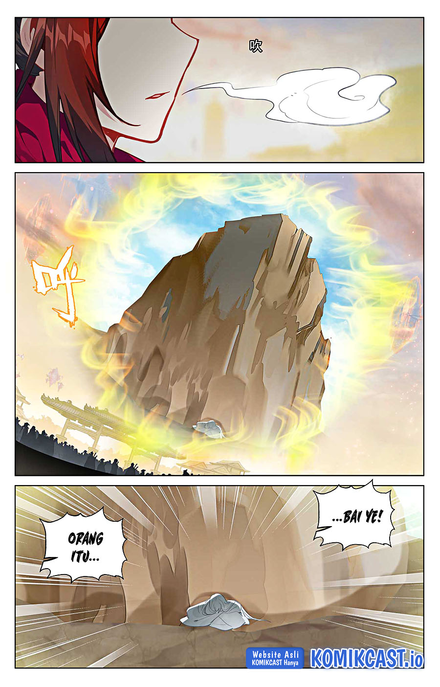 Yuan Zun chapter 507.5 halaman 5