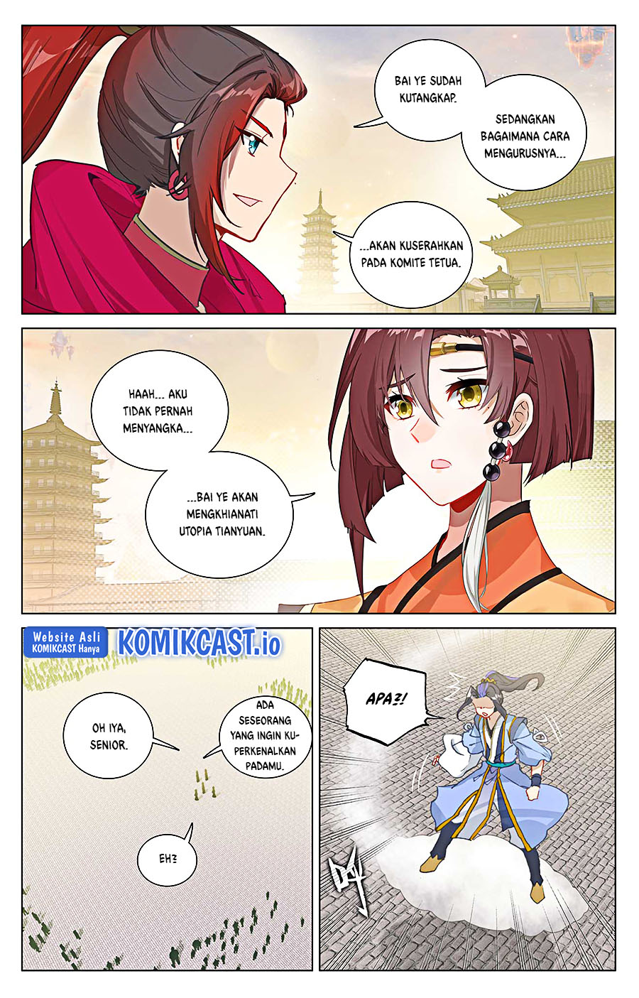 Yuan Zun chapter 507.5 halaman 6