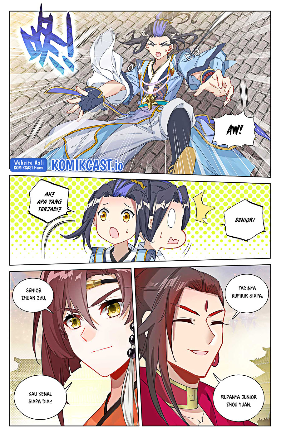 Yuan Zun chapter 507.5 halaman 7
