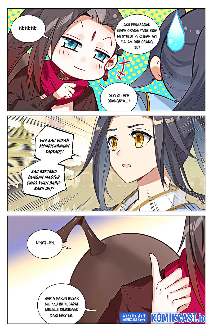 Yuan Zun chapter 507.5 halaman 8