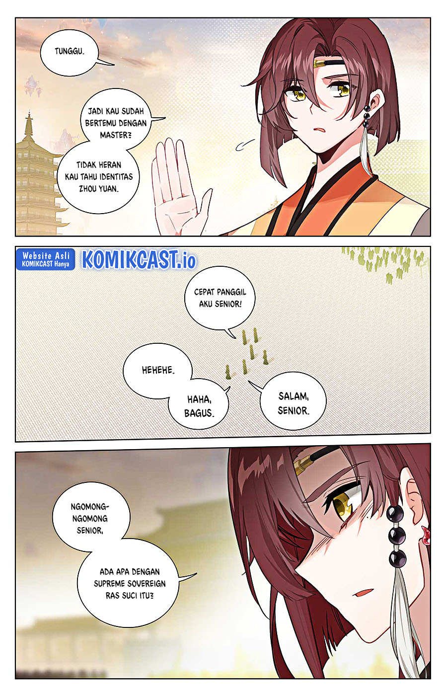Yuan Zun chapter 507.5 halaman 9