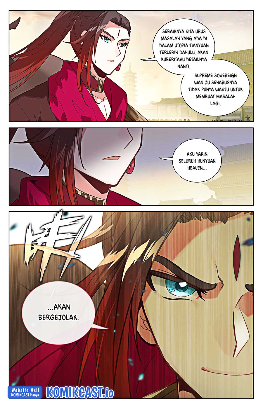 Yuan Zun chapter 507.5 halaman 10