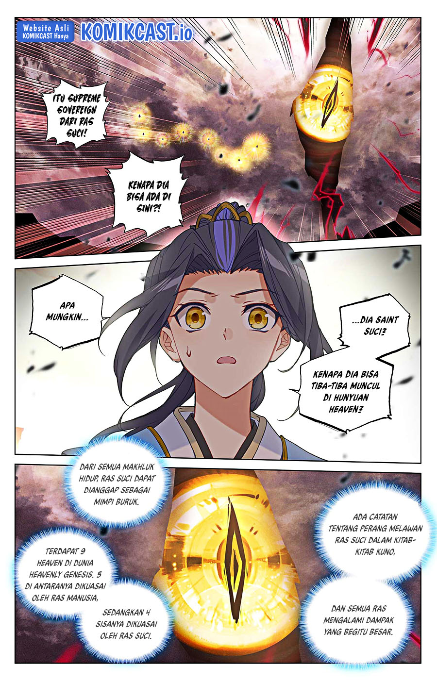 Yuan Zun chapter 507 halaman 3