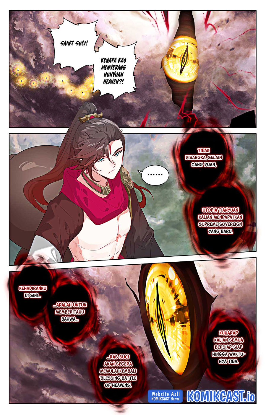 Yuan Zun chapter 507 halaman 4
