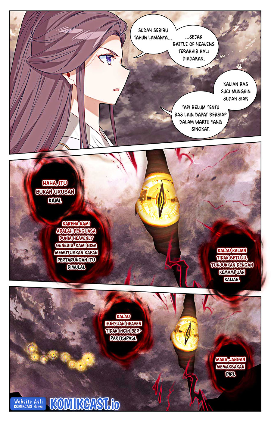 Yuan Zun chapter 507 halaman 5