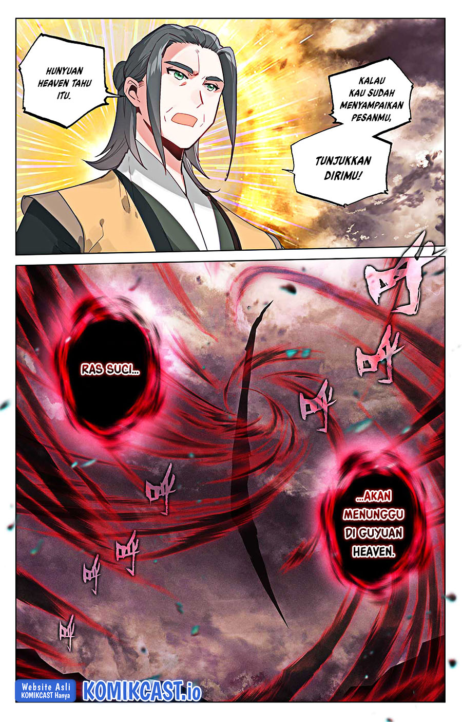 Yuan Zun chapter 507 halaman 6