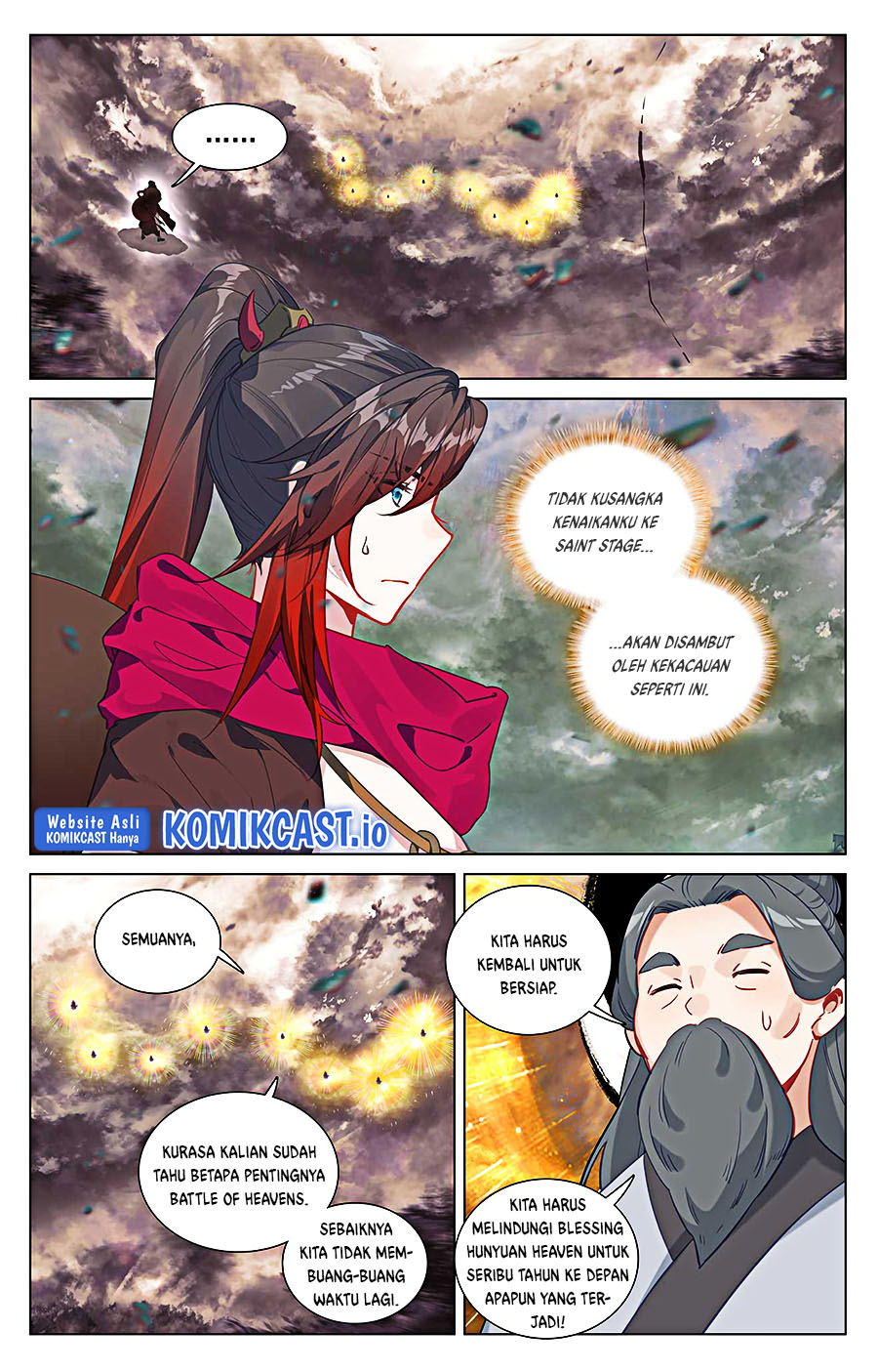 Yuan Zun chapter 507 halaman 7