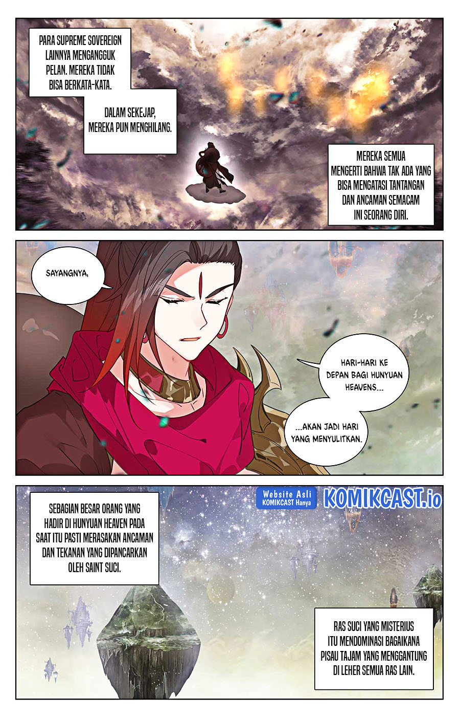Yuan Zun chapter 507 halaman 8