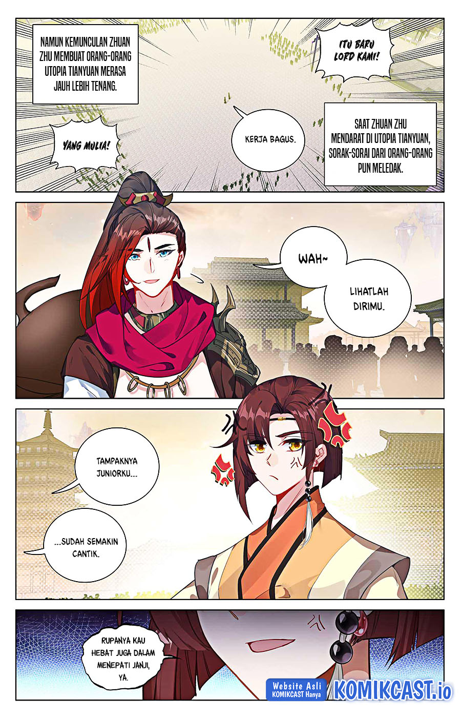 Yuan Zun chapter 507 halaman 9