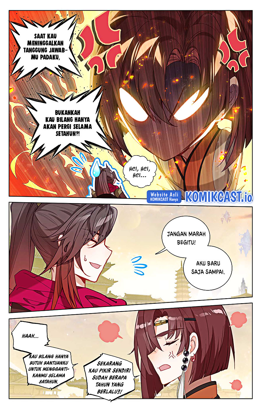 Yuan Zun chapter 507 halaman 10