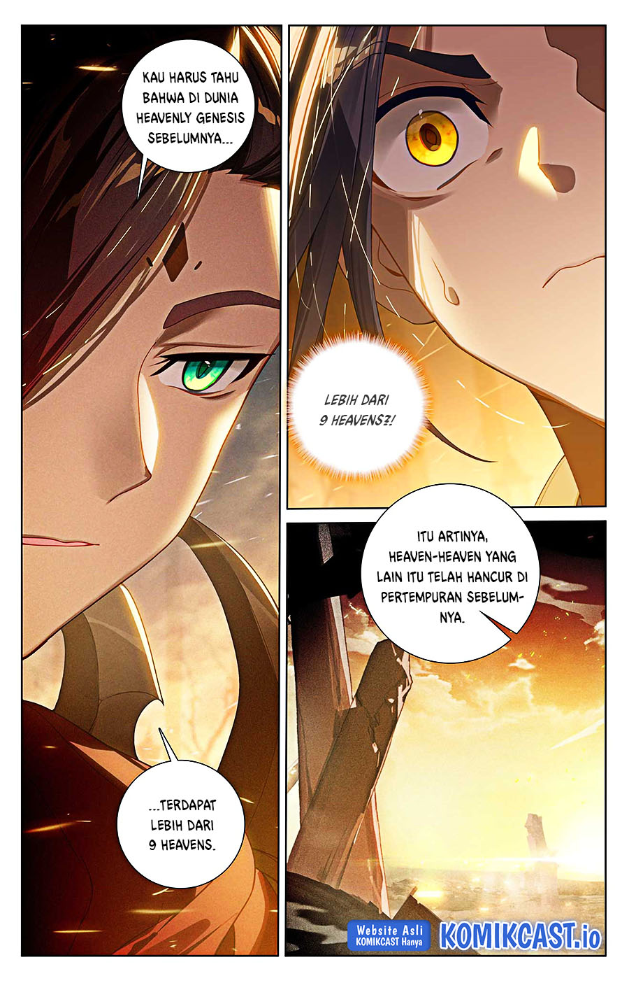 Yuan Zun chapter 508.5 halaman 3