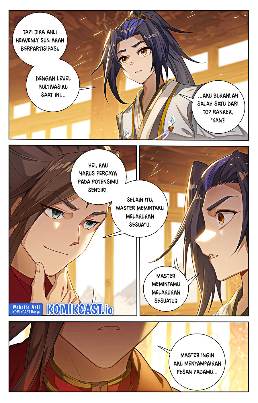 Yuan Zun chapter 508.5 halaman 5
