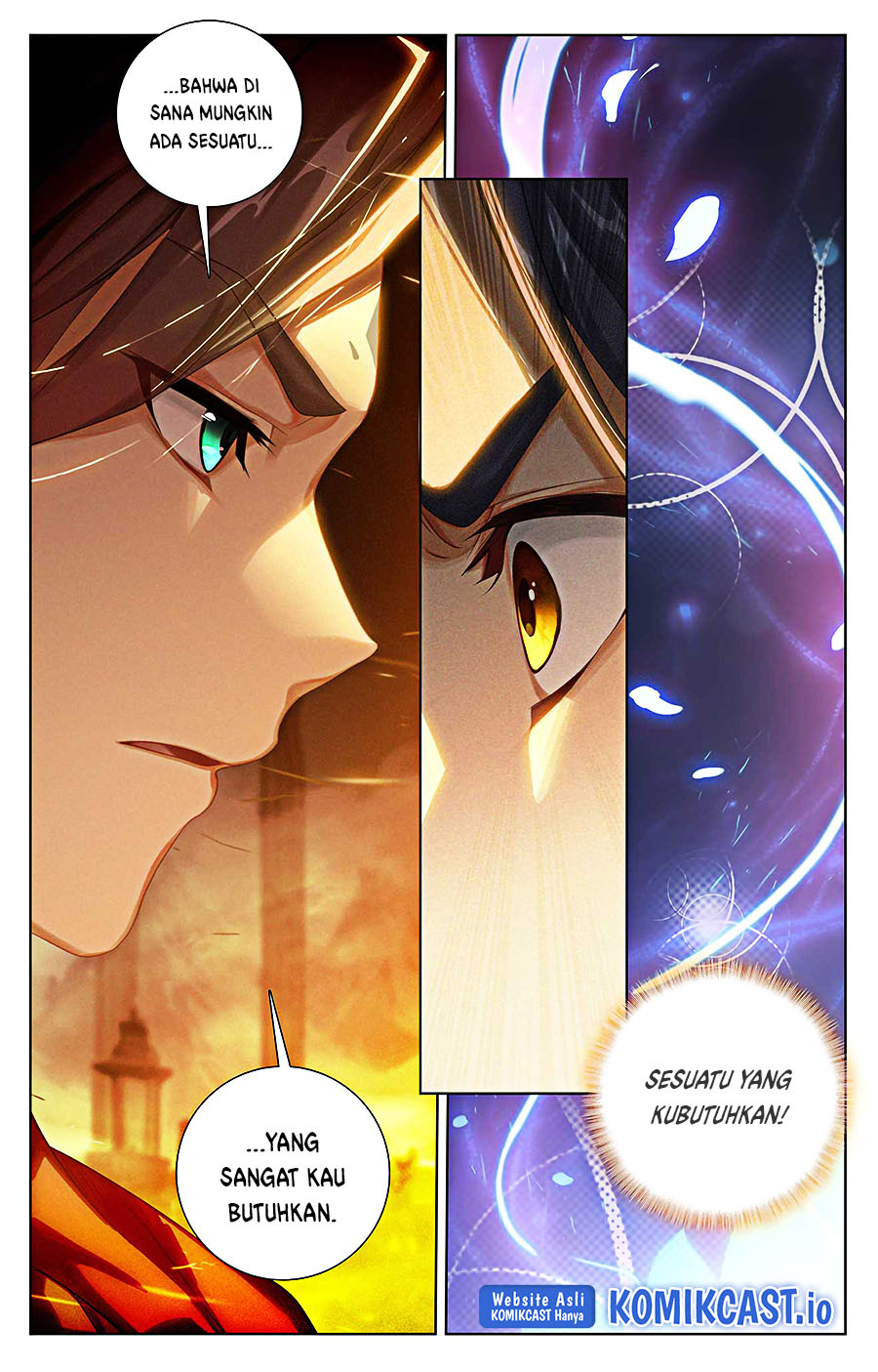 Yuan Zun chapter 508.5 halaman 6