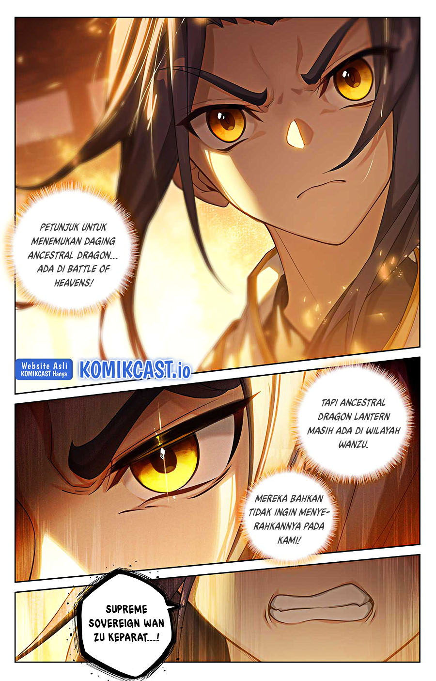 Yuan Zun chapter 508.5 halaman 8