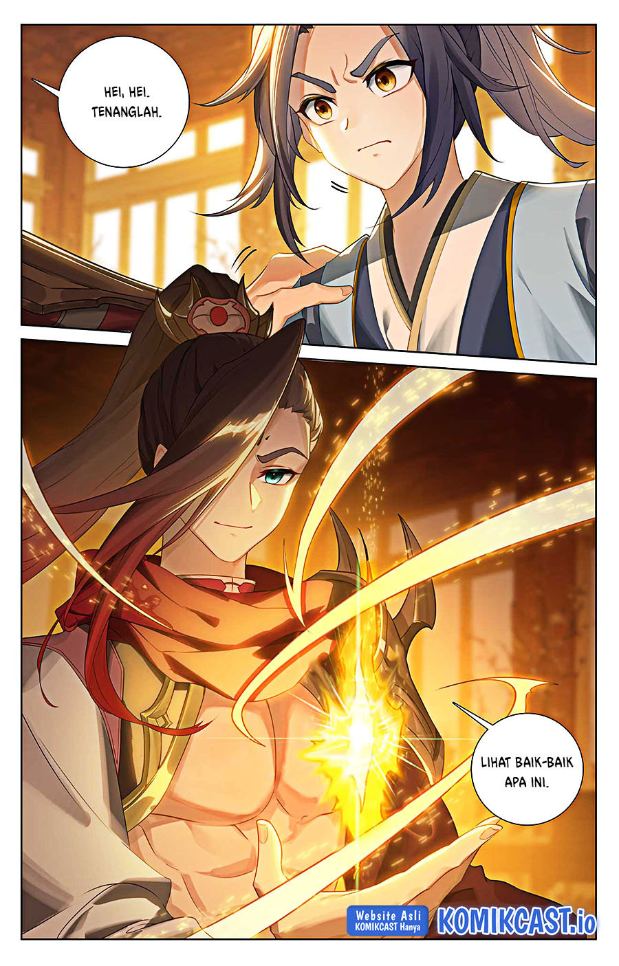 Yuan Zun chapter 508.5 halaman 9