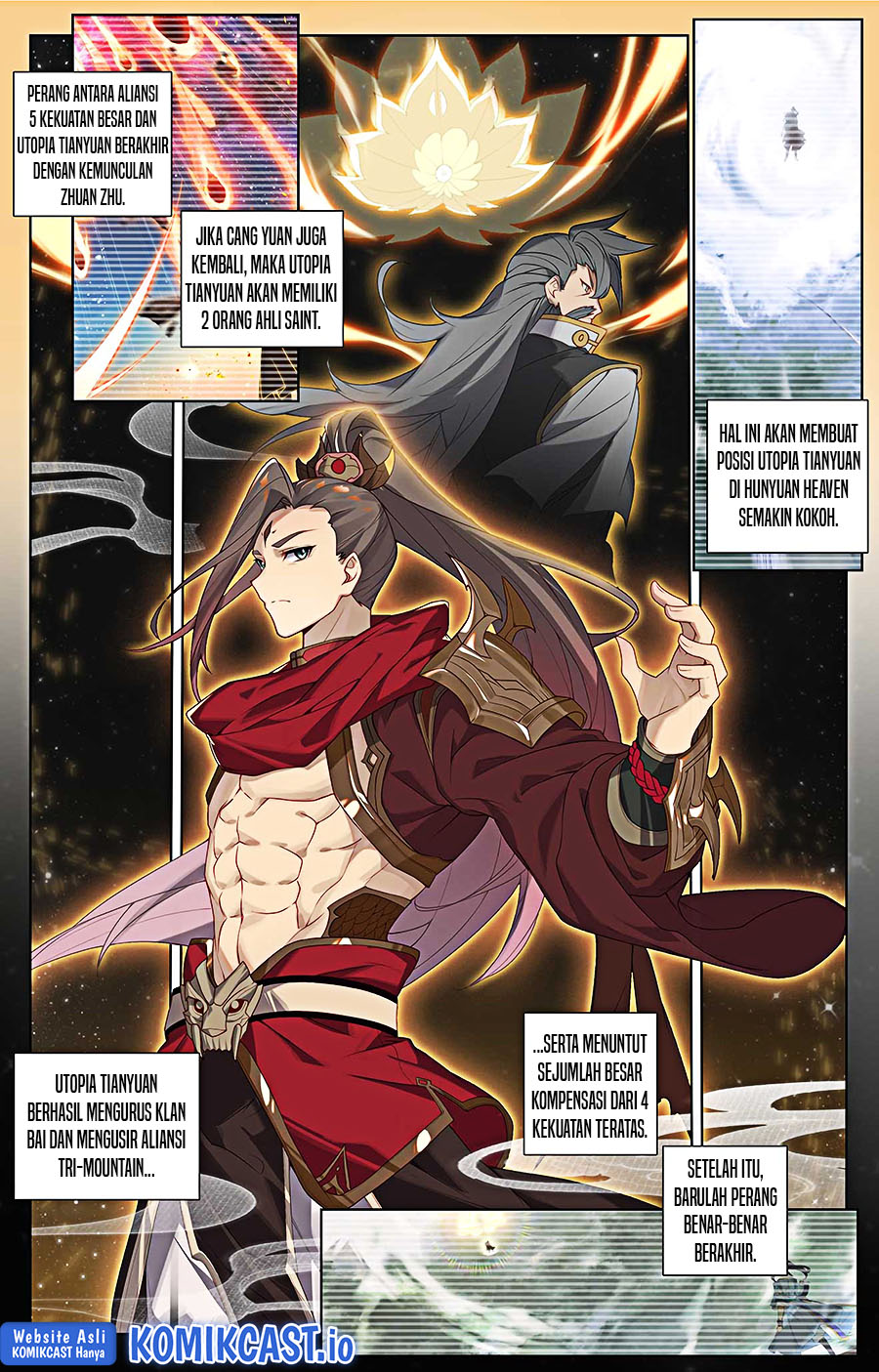 Yuan Zun chapter 508 halaman 3