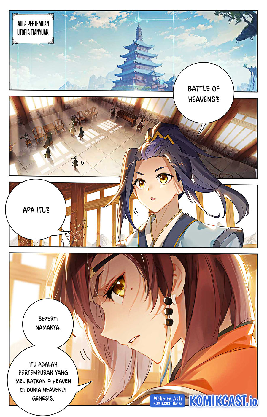 Yuan Zun chapter 508 halaman 4