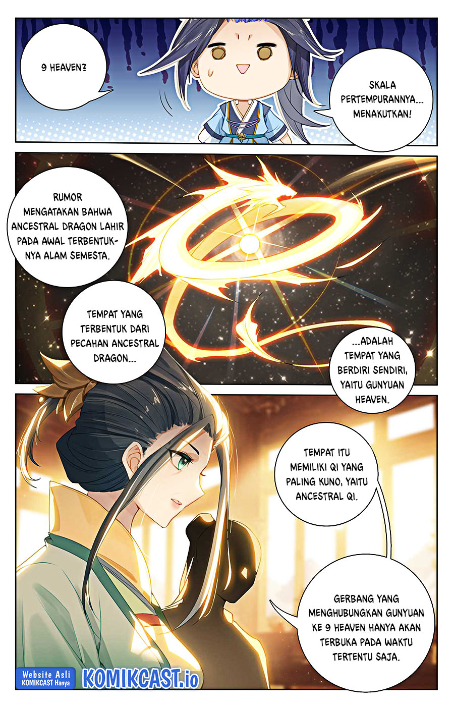 Yuan Zun chapter 508 halaman 5
