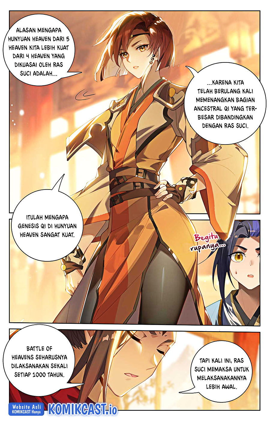Yuan Zun chapter 508 halaman 6