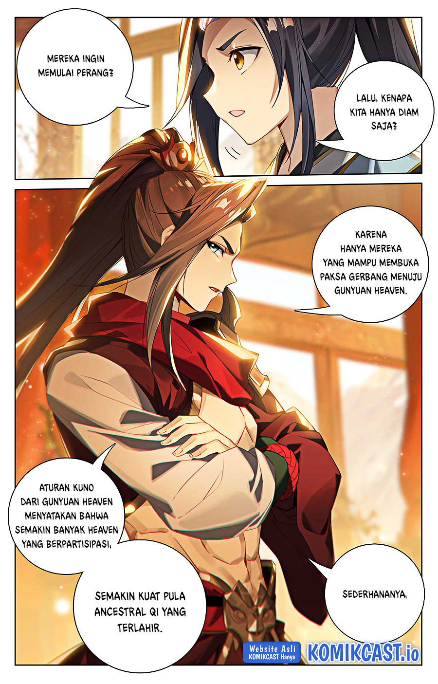 Yuan Zun chapter 508 halaman 7