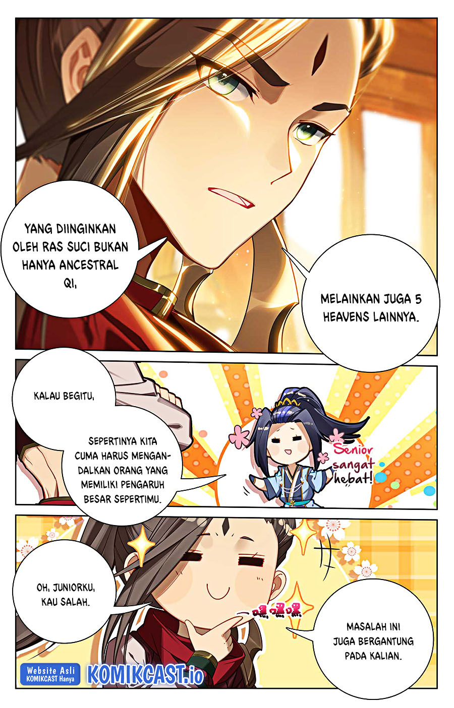 Yuan Zun chapter 508 halaman 8