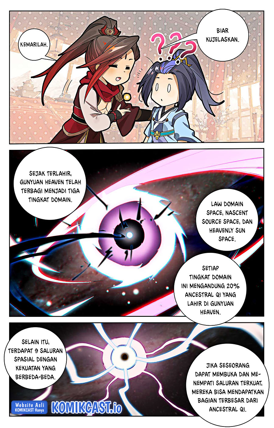 Yuan Zun chapter 508 halaman 9