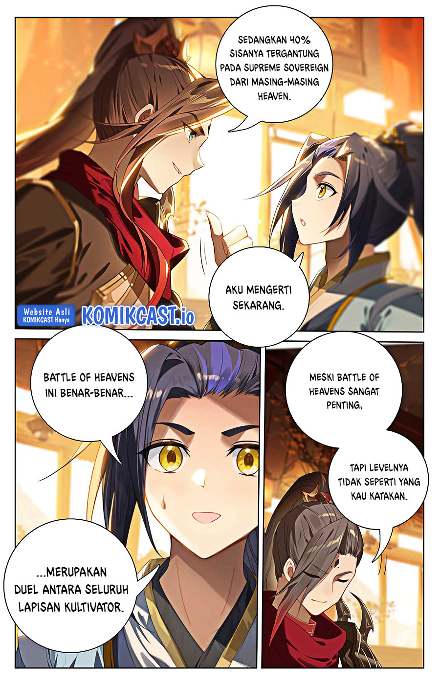 Yuan Zun chapter 508 halaman 10