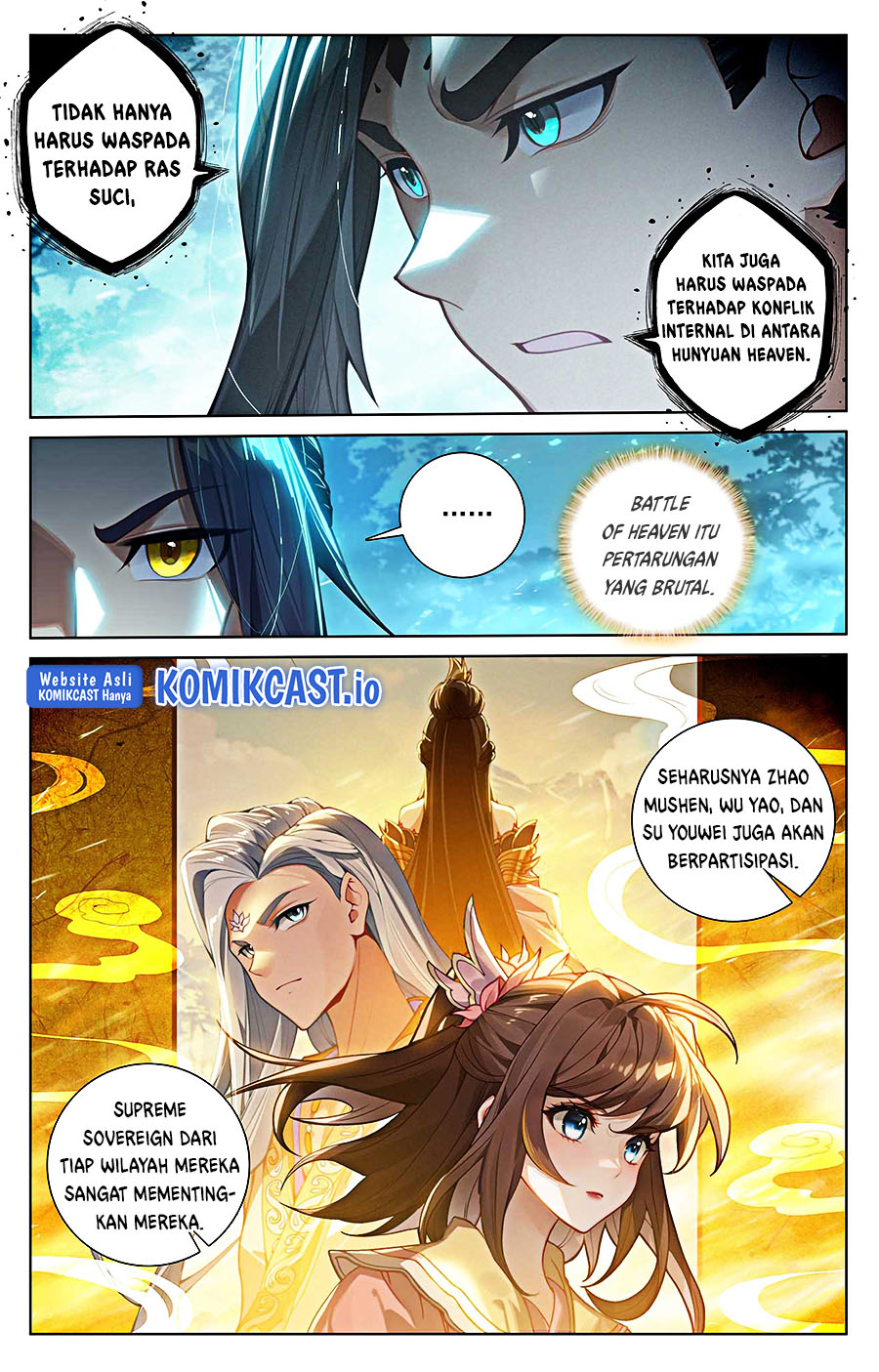Yuan Zun chapter 509.5 halaman 3