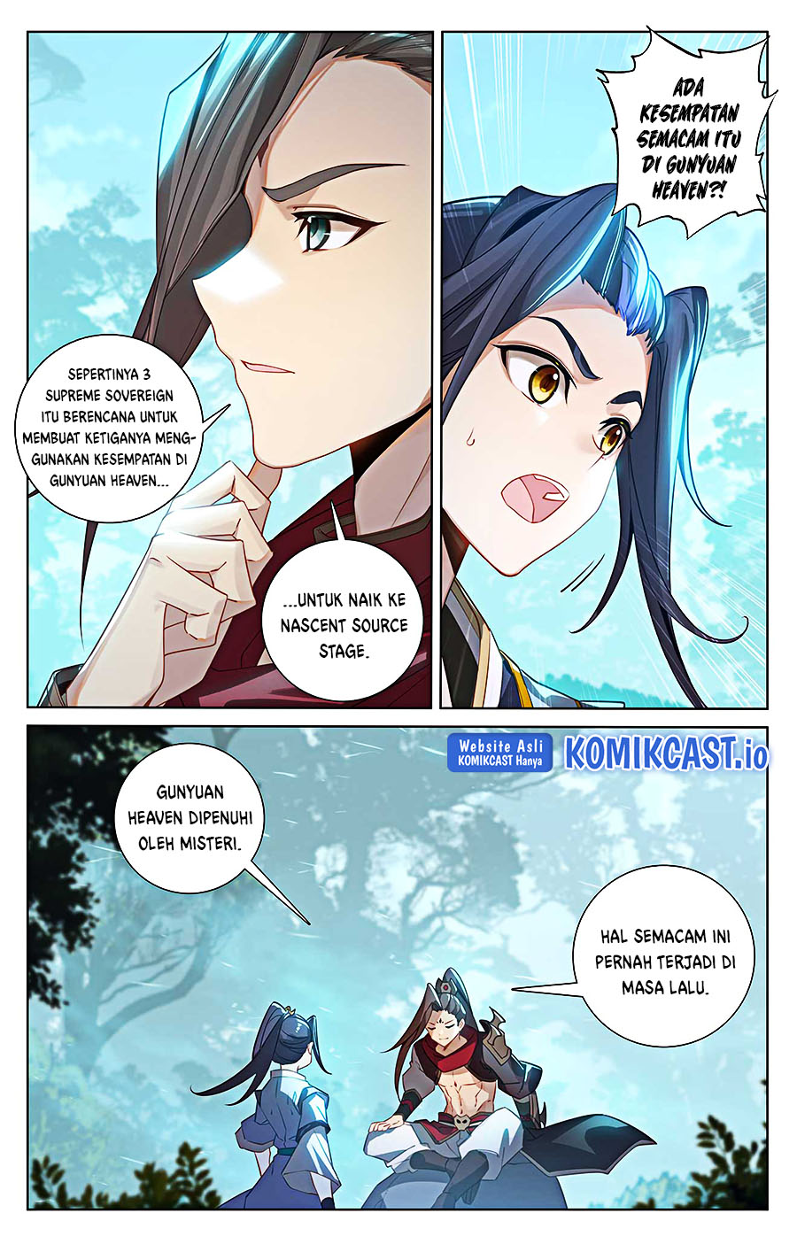 Yuan Zun chapter 509.5 halaman 4