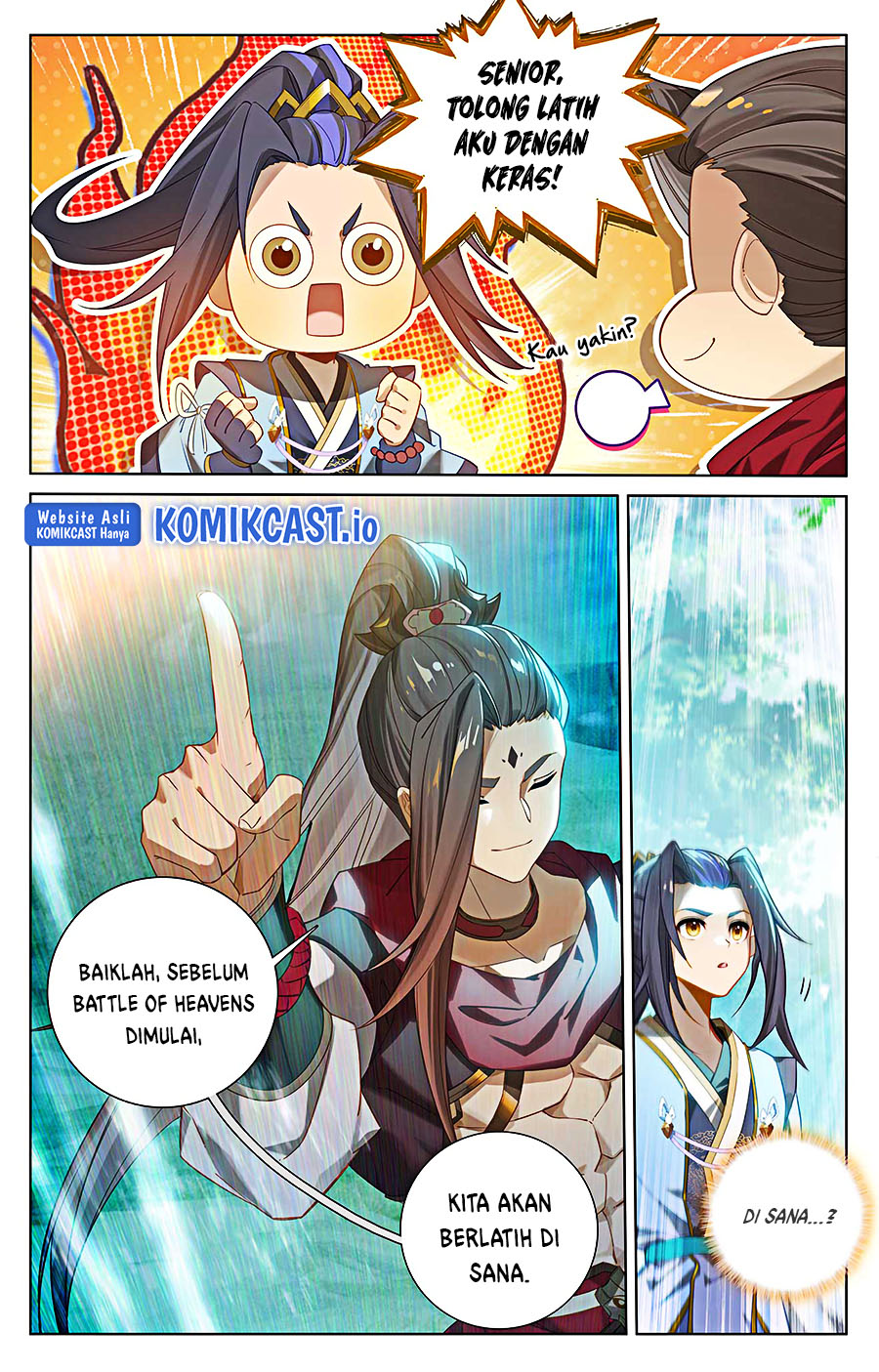 Yuan Zun chapter 509.5 halaman 5