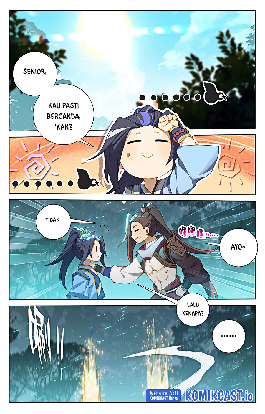 Yuan Zun chapter 509.5 halaman 6