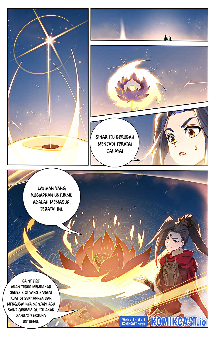 Yuan Zun chapter 509.5 halaman 9
