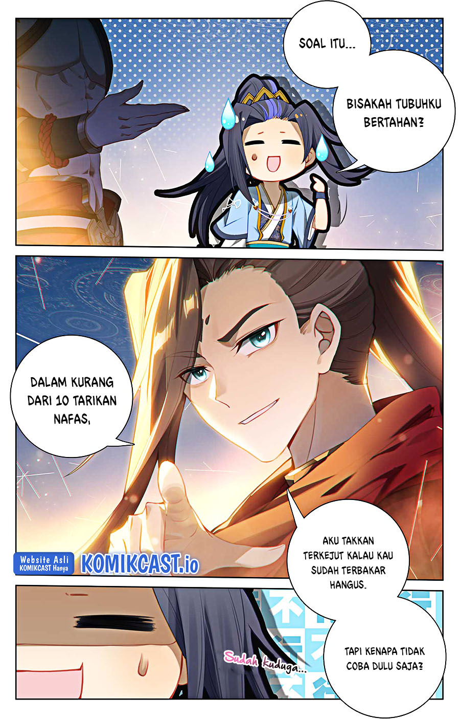 Yuan Zun chapter 509.5 halaman 10