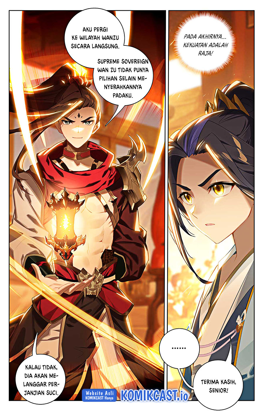 Yuan Zun chapter 509 halaman 4