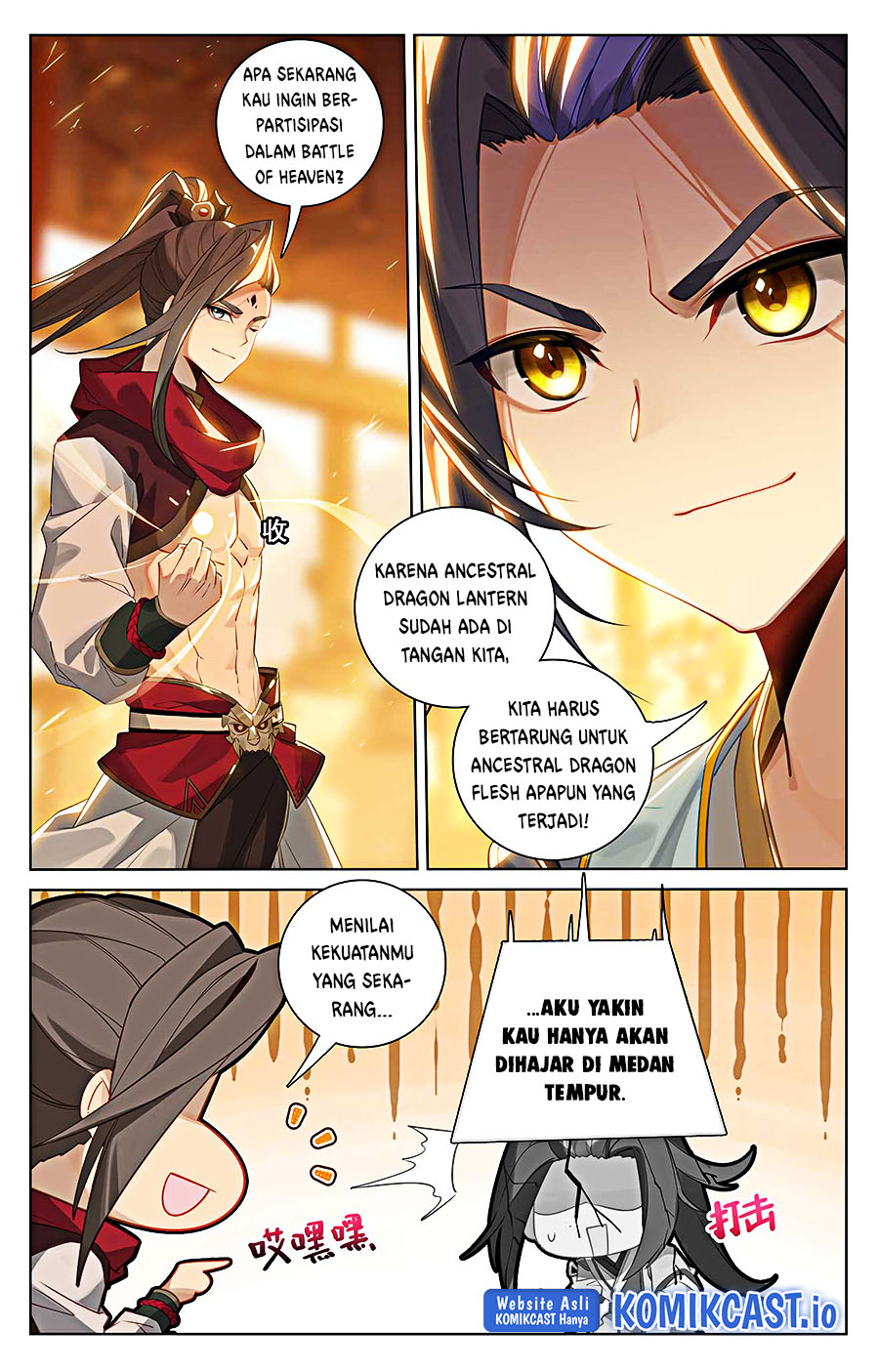 Yuan Zun chapter 509 halaman 5