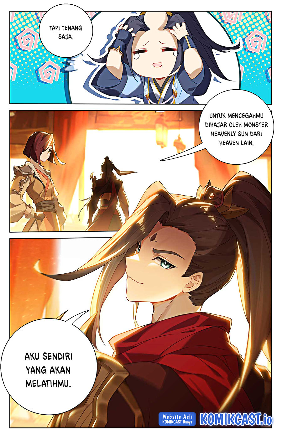 Yuan Zun chapter 509 halaman 6