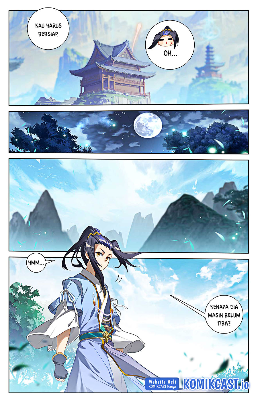 Yuan Zun chapter 509 halaman 7
