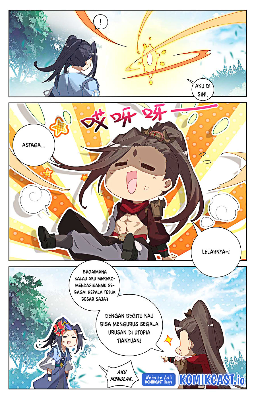 Yuan Zun chapter 509 halaman 8