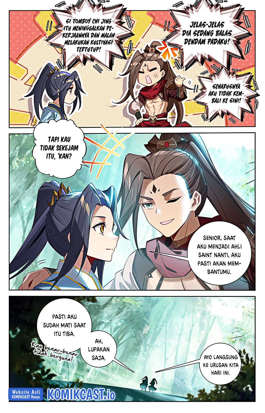 Yuan Zun chapter 509 halaman 9