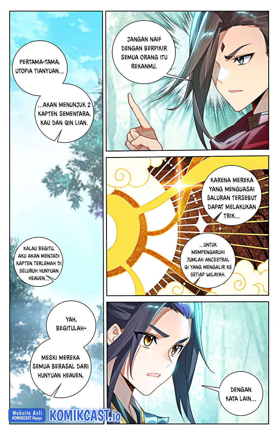 Yuan Zun chapter 509 halaman 10