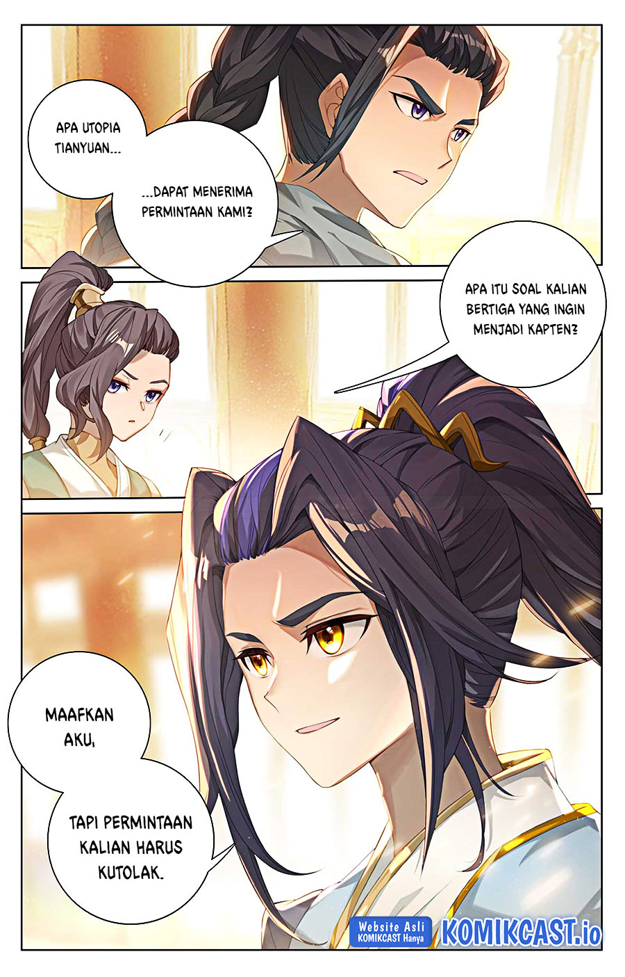 Yuan Zun chapter 511.5 halaman 3