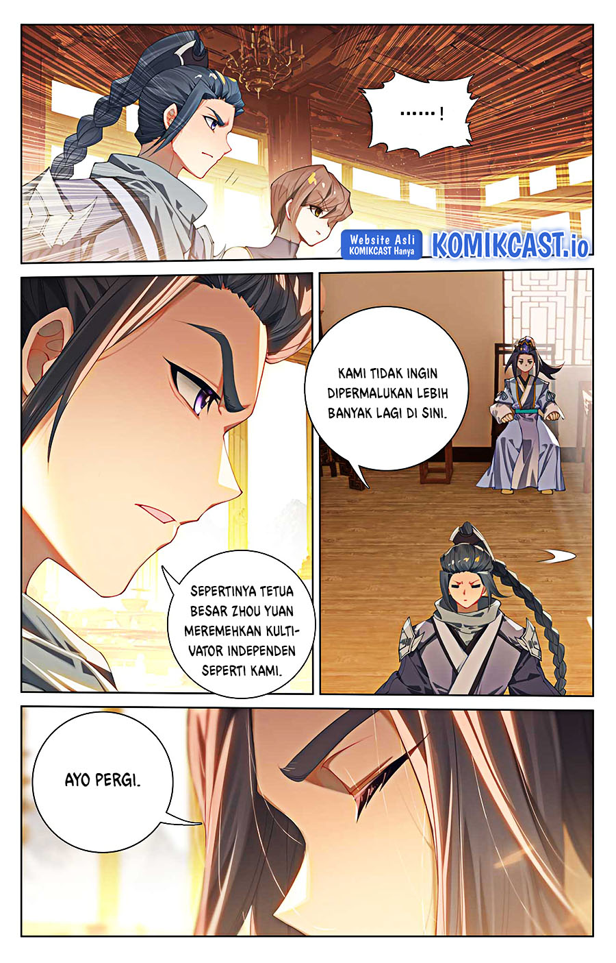 Yuan Zun chapter 511.5 halaman 4